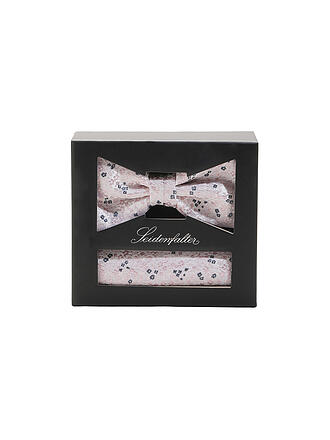 SEIDENFALTER | Set de pajarita y pañuelo de bolsillo
