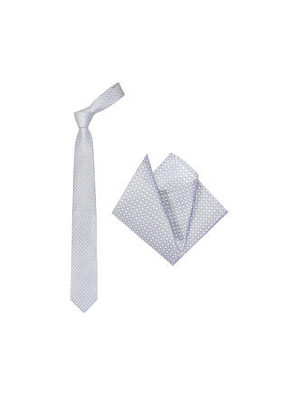 SEIDENFALTER | Set de corbata con pañuelo de bolsillo