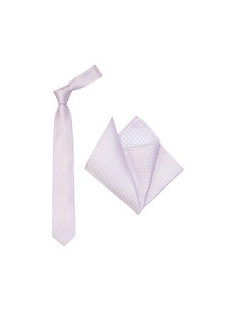 SEIDENFALTER | Set de corbata con pañuelo de bolsillo