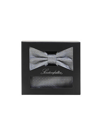 SEIDENFALTER | Pajarita - Set de pajarita con pañuelo de bolsillo