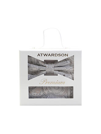 SEIDENFALTER | Pajarita - Set de pajarita con pañuelo de bolsillo