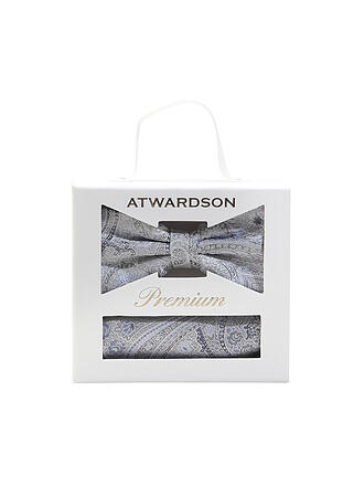 SEIDENFALTER | Pajarita - Set de pajarita con pañuelo de bolsillo