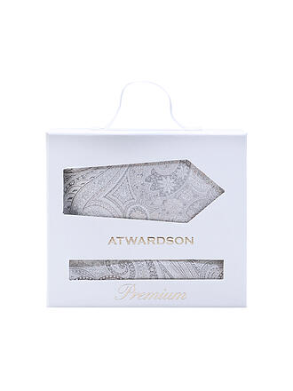 SEIDENFALTER | Set de corbata con pañuelo de bolsillo