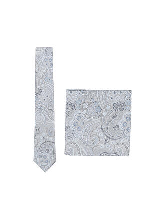 SEIDENFALTER | Set de corbata con pañuelo de bolsillo