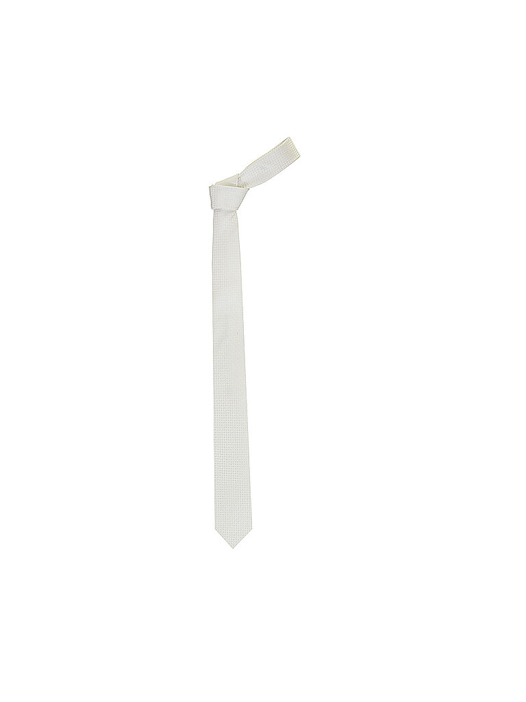 Seidenfalter Corbata blanco