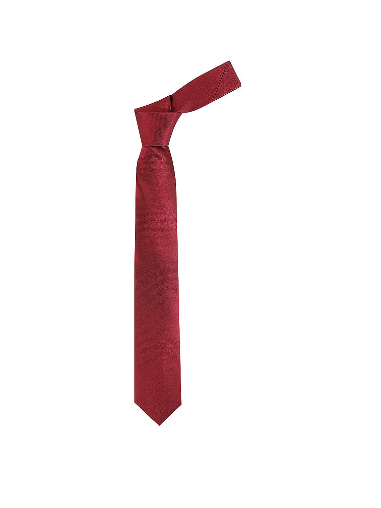 Seidenfalter Corbata rojo