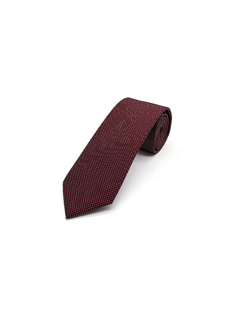 Seidenfalter Corbata rojo