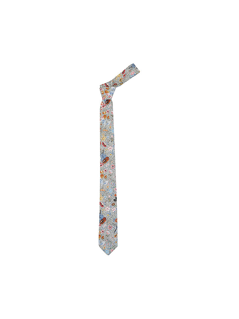 Seidenfalter Corbata PRINCE BOWTIE gris claro