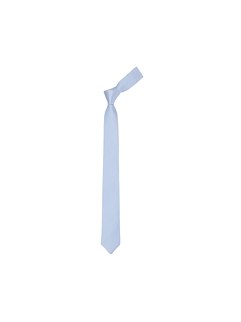 Seidenfalter Corbata azul claro