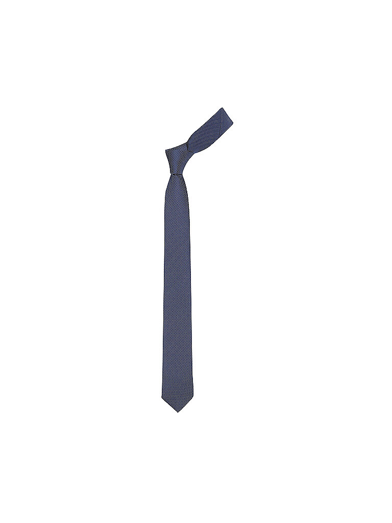 Seidenfalter Corbata azul oscuro