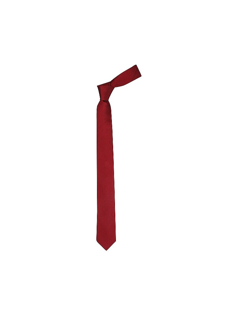 Seidenfalter Corbata rojo