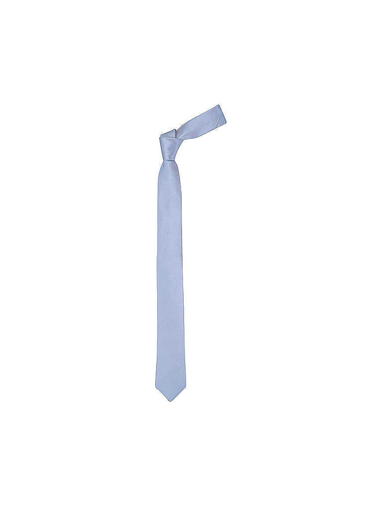 Seidenfalter Corbata azul claro