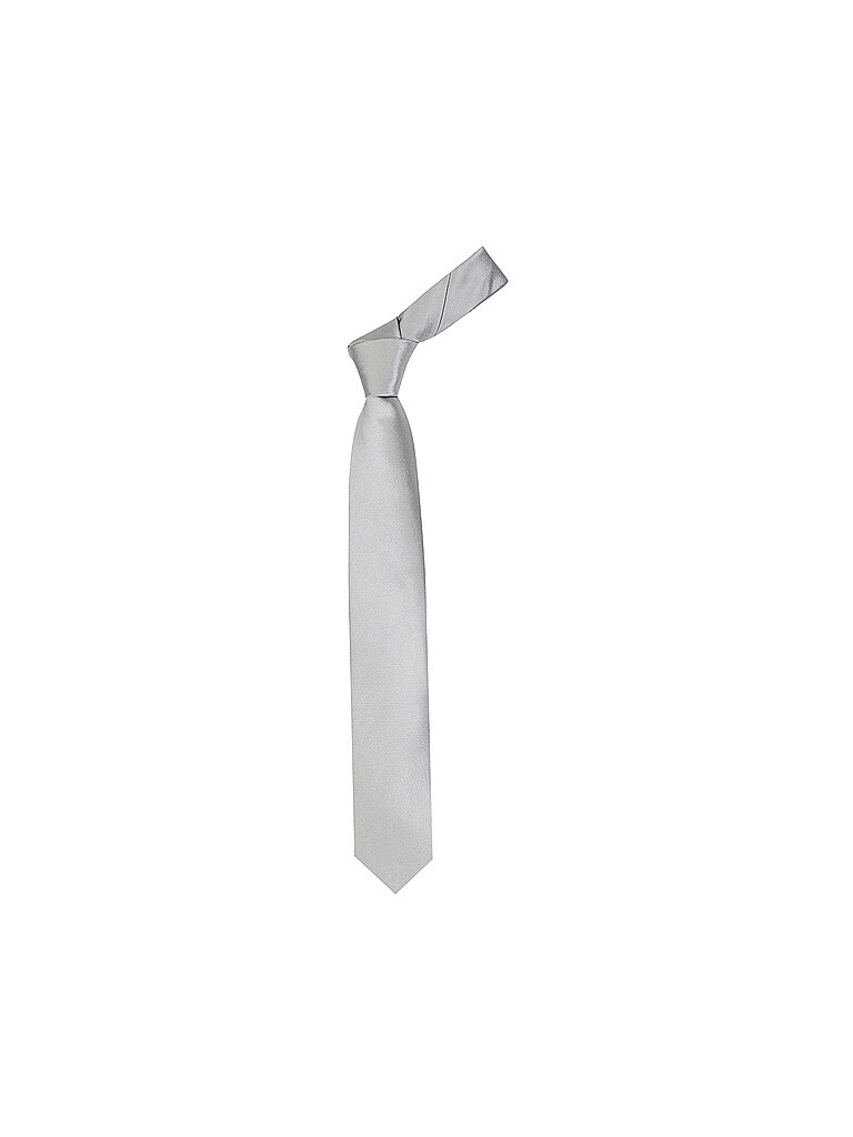 Seidenfalter Corbata gris claro