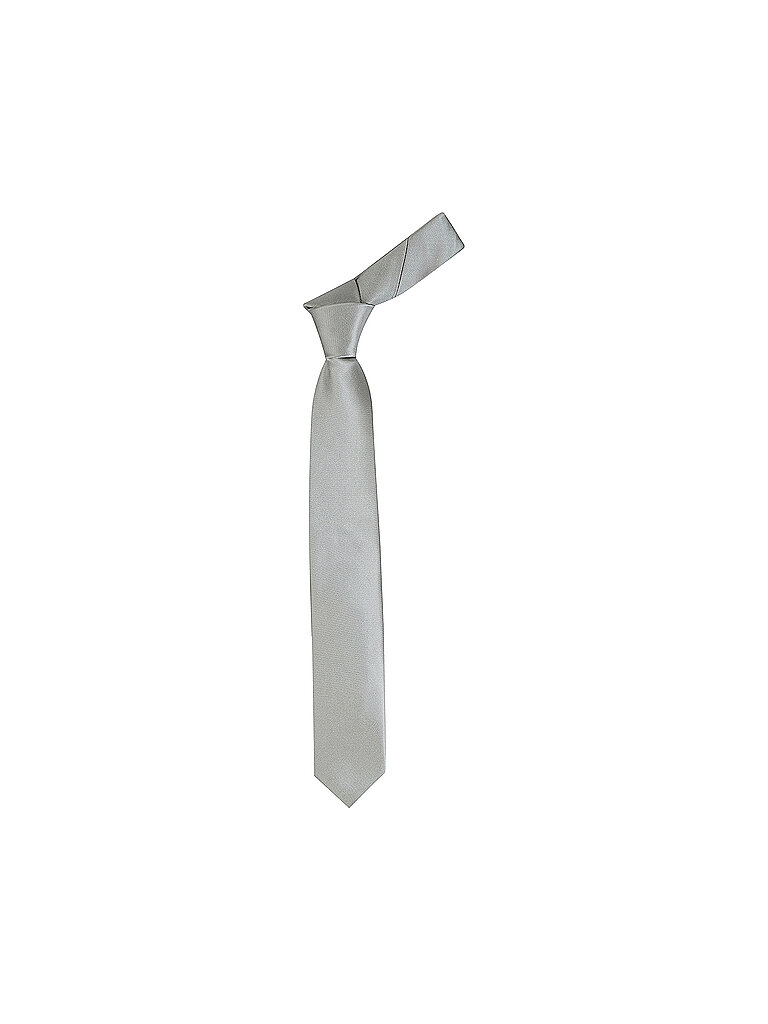 Seidenfalter Corbata gris claro