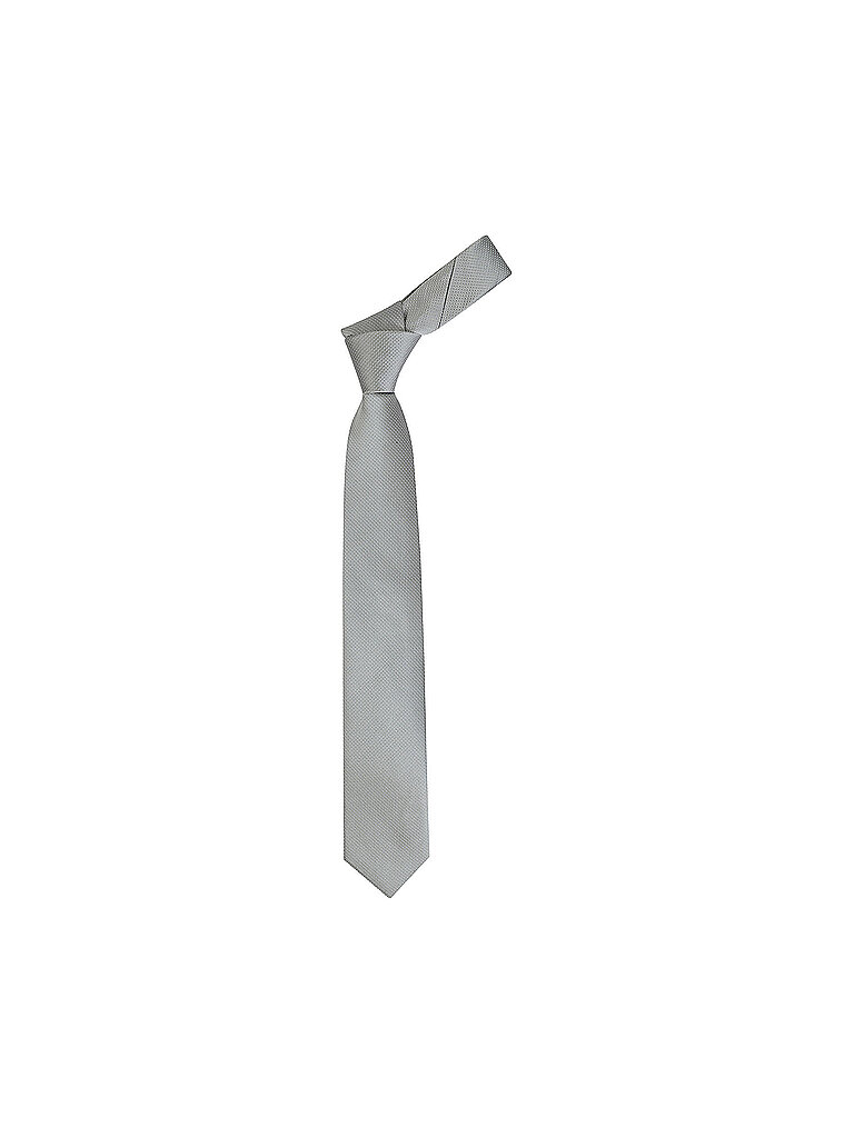Seidenfalter Corbata gris claro