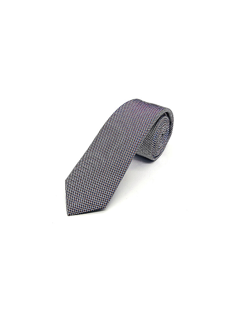 Seidenfalter Corbata rojo oscuro