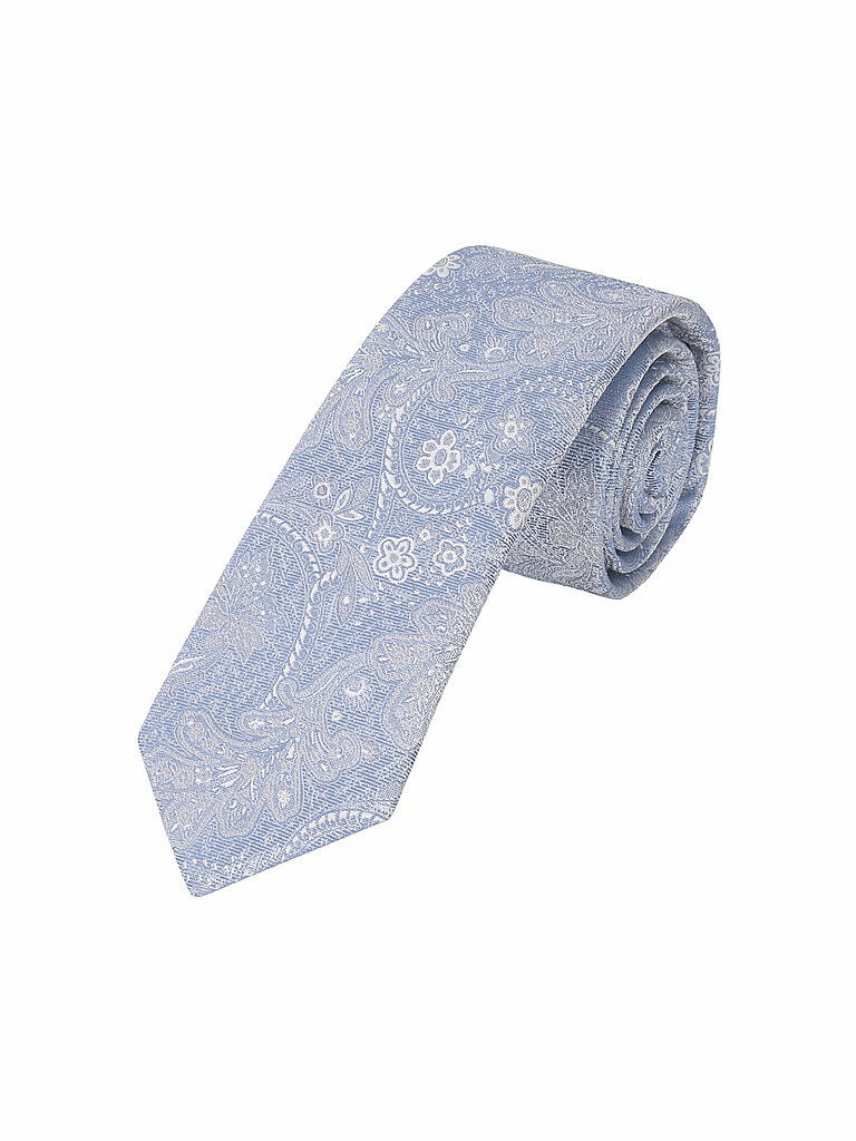 Seidenfalter Corbata azul claro