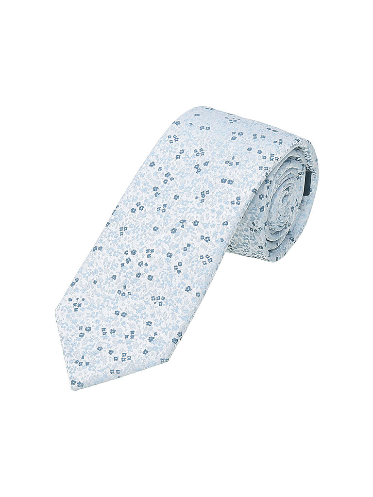 Seidenfalter Corbata azul claro
