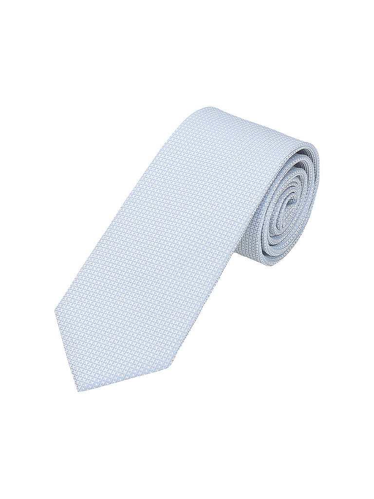 Seidenfalter Corbata azul claro