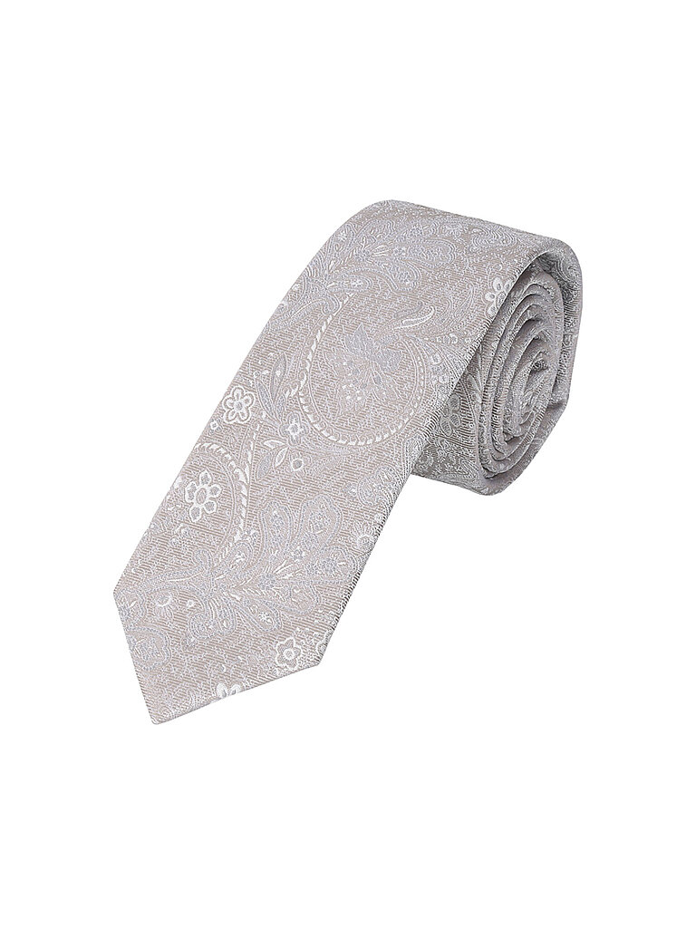 Seidenfalter Corbata crema