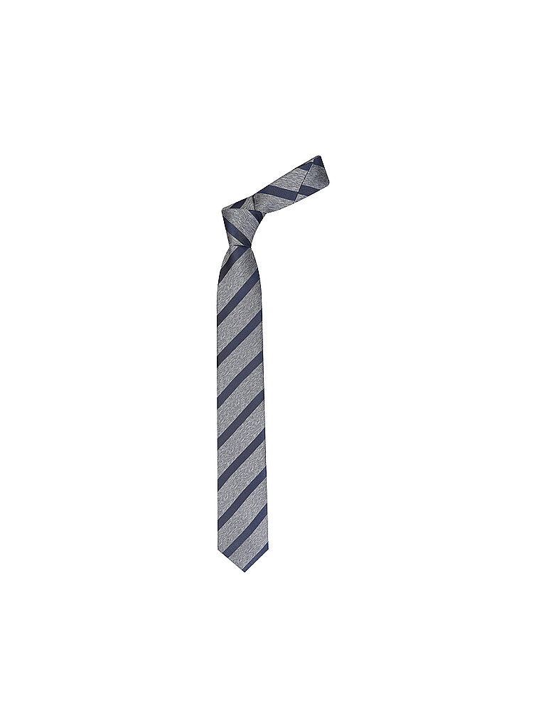 Seidenfalter Corbata BIELLA gris