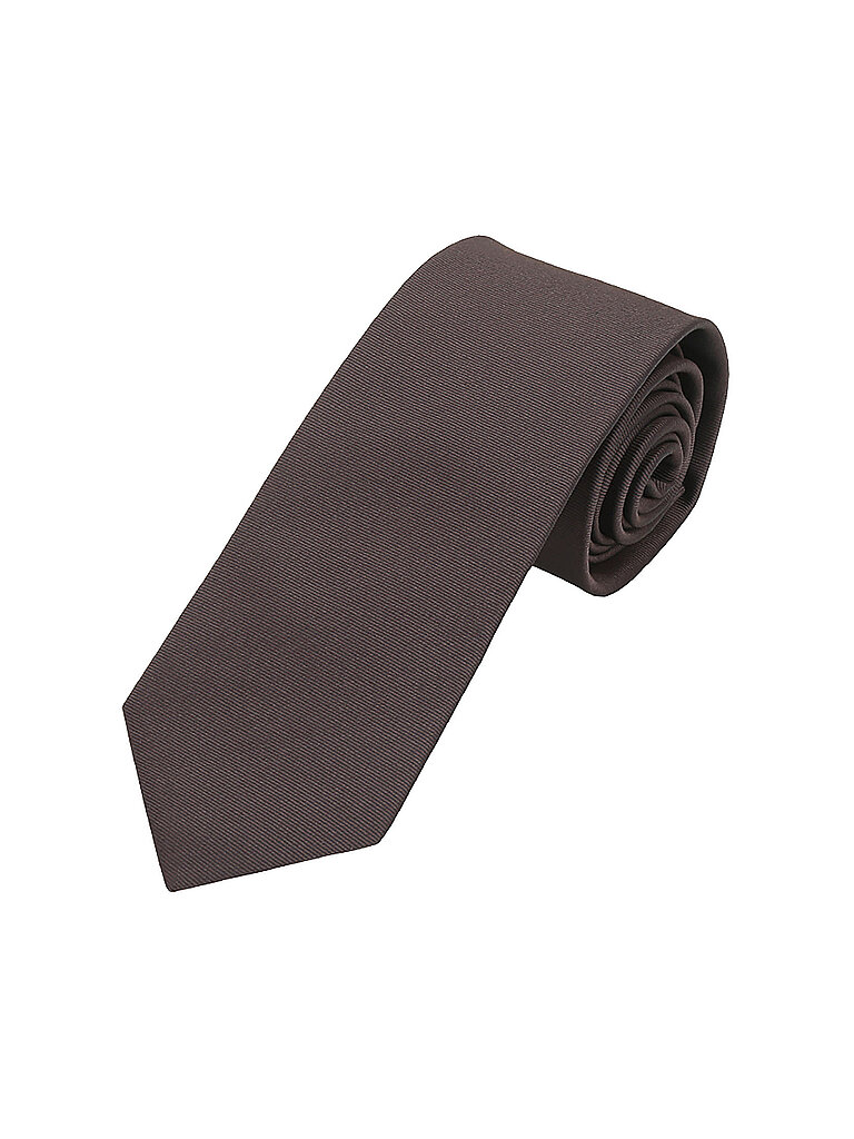 Seidenfalter Corbata marrón