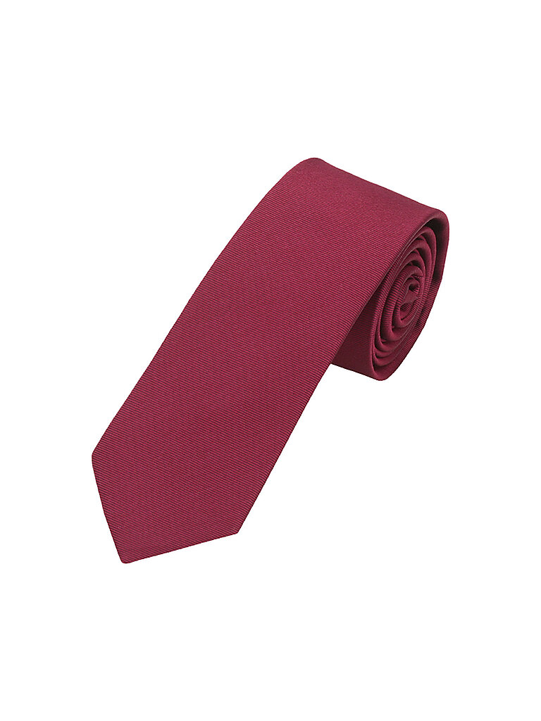 Seidenfalter Corbata rojo