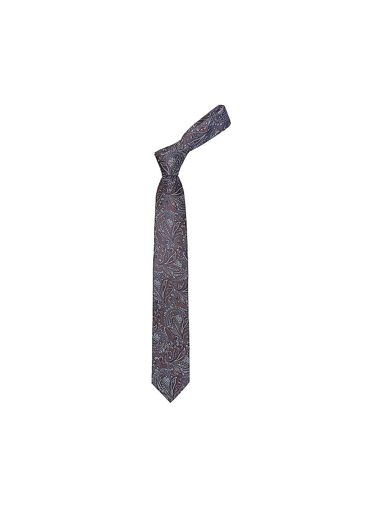 Seidenfalter Corbata marrón