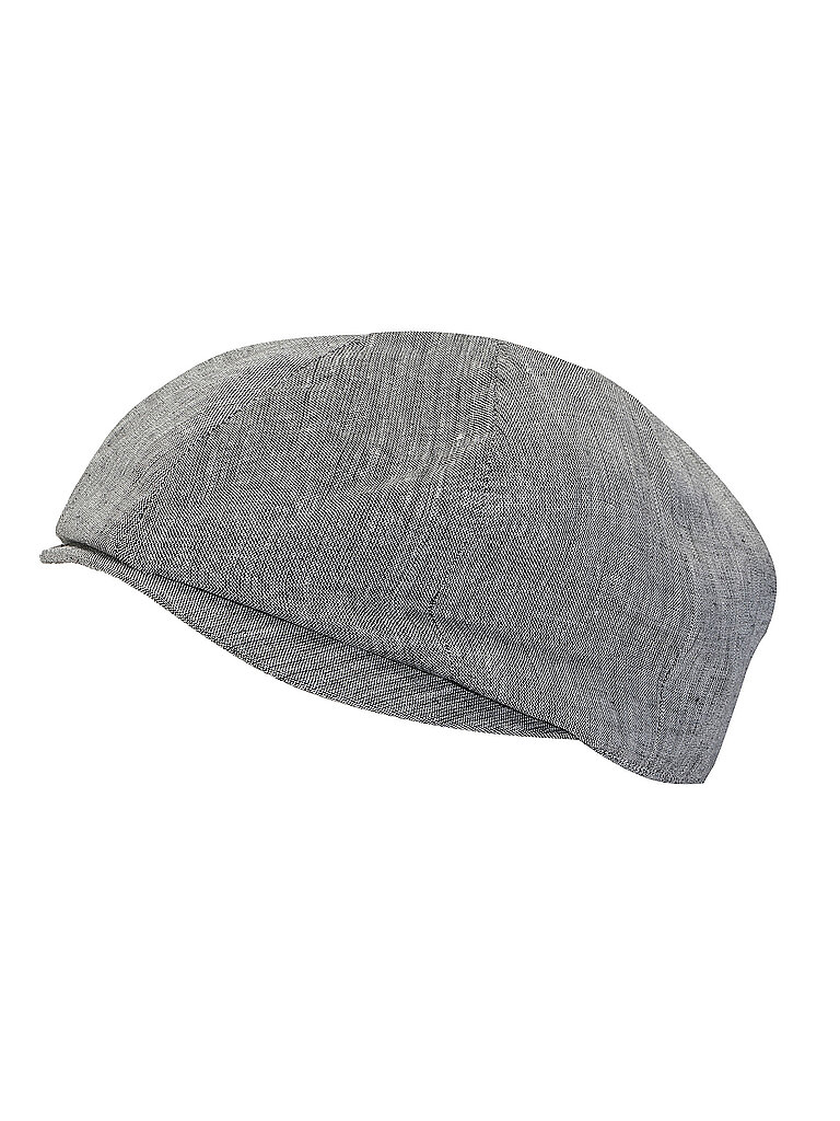 Seidenfalter Gorra de lino gris