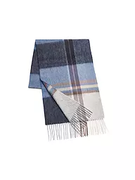 SEIDENFALTER | Bufanda de cachemira | Azul oscuro