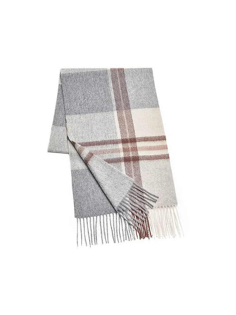 SEIDENFALTER | Bufanda de cachemira | Gris