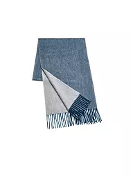 SEIDENFALTER | Bufanda de cachemira | Azul oscuro