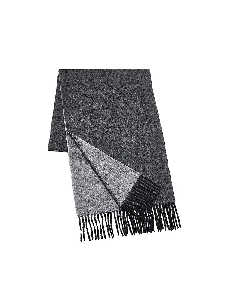 SEIDENFALTER | Chal de cachemira | Gris