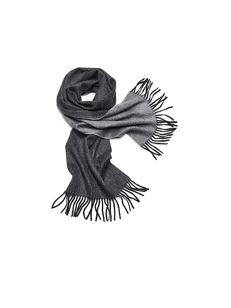 SEIDENFALTER | Chal de cachemira | Gris