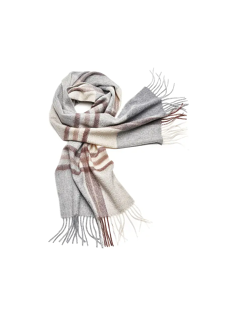 SEIDENFALTER | Chal de cachemira | Gris