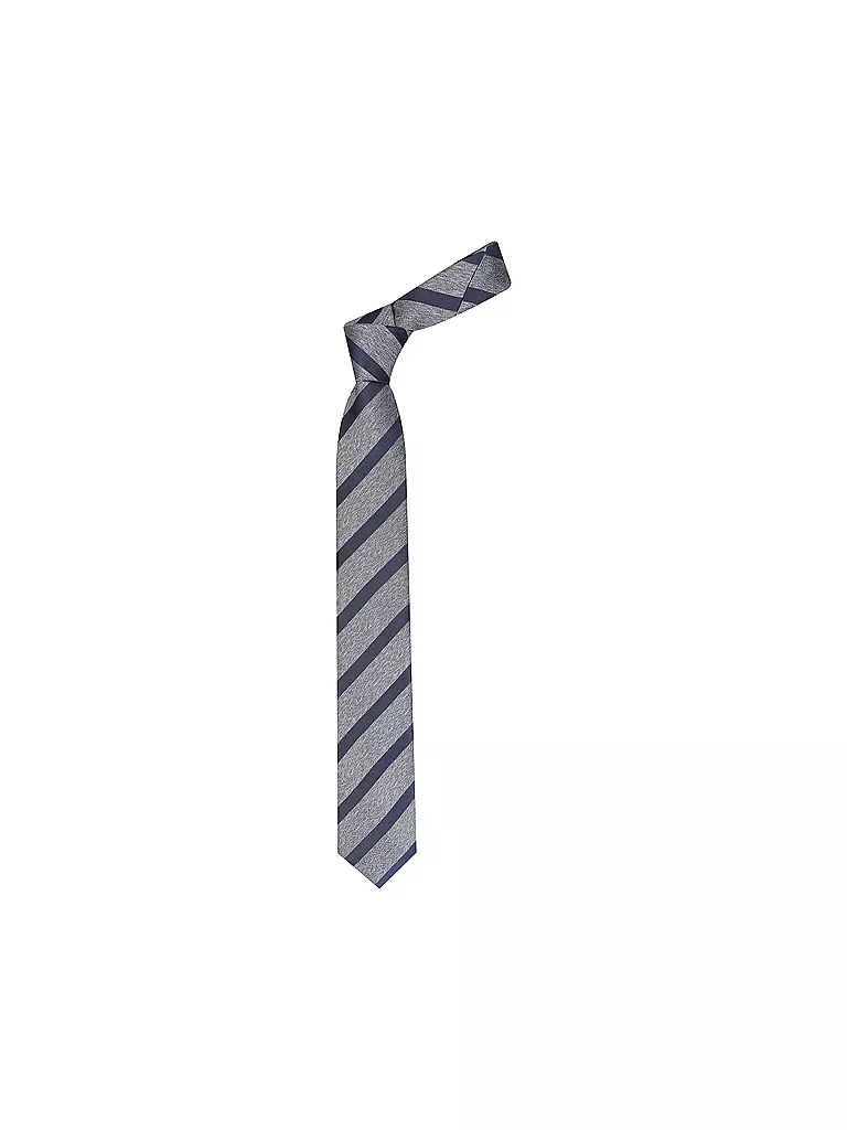 SEIDENFALTER | Corbata BIELLA | Gris