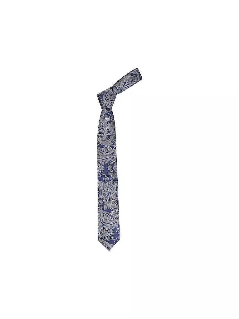 SEIDENFALTER | Corbata BIELLA | Gris