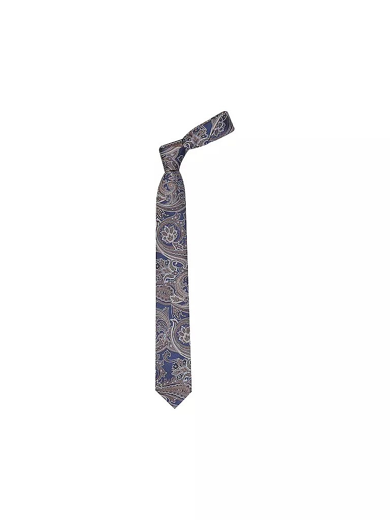 SEIDENFALTER | Corbata BIELLA | Marrón