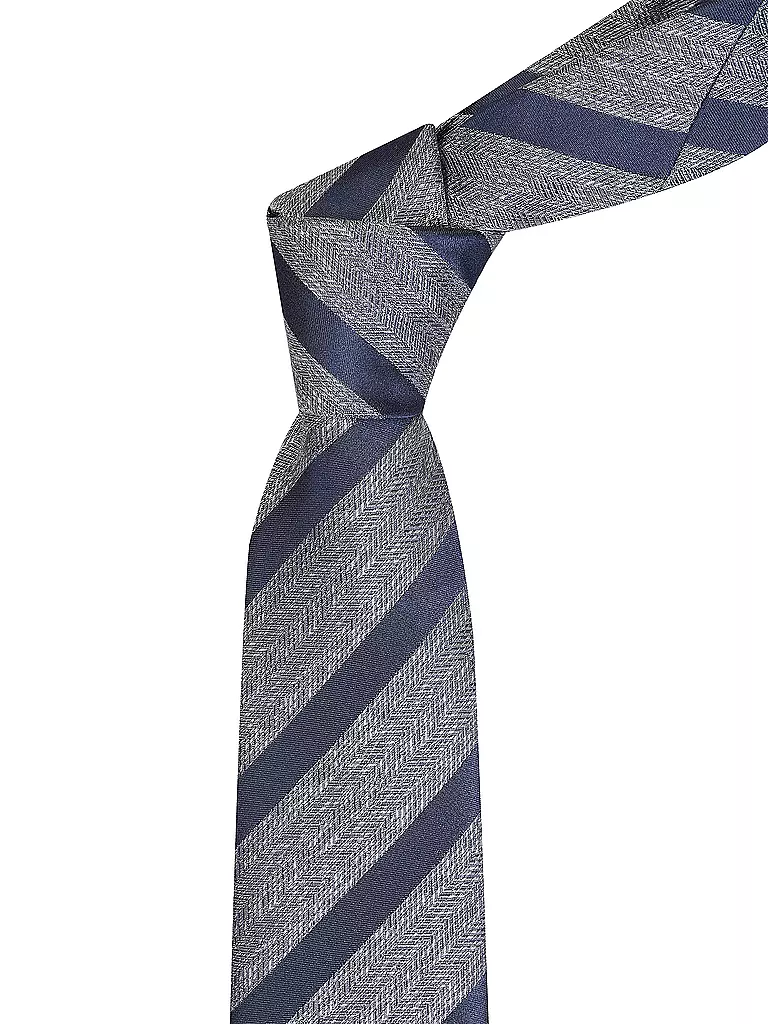 SEIDENFALTER | Corbata BIELLA | Gris