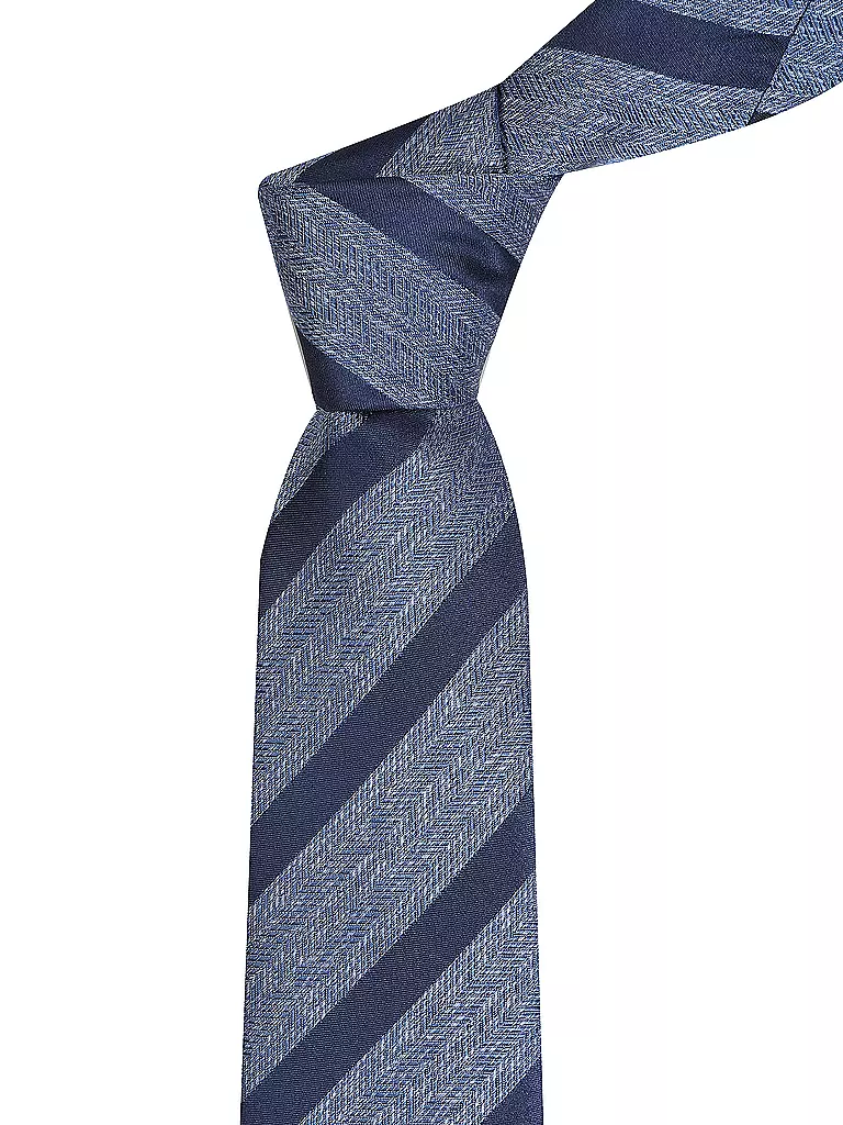 SEIDENFALTER | Corbata BIELLA | Azul oscuro
