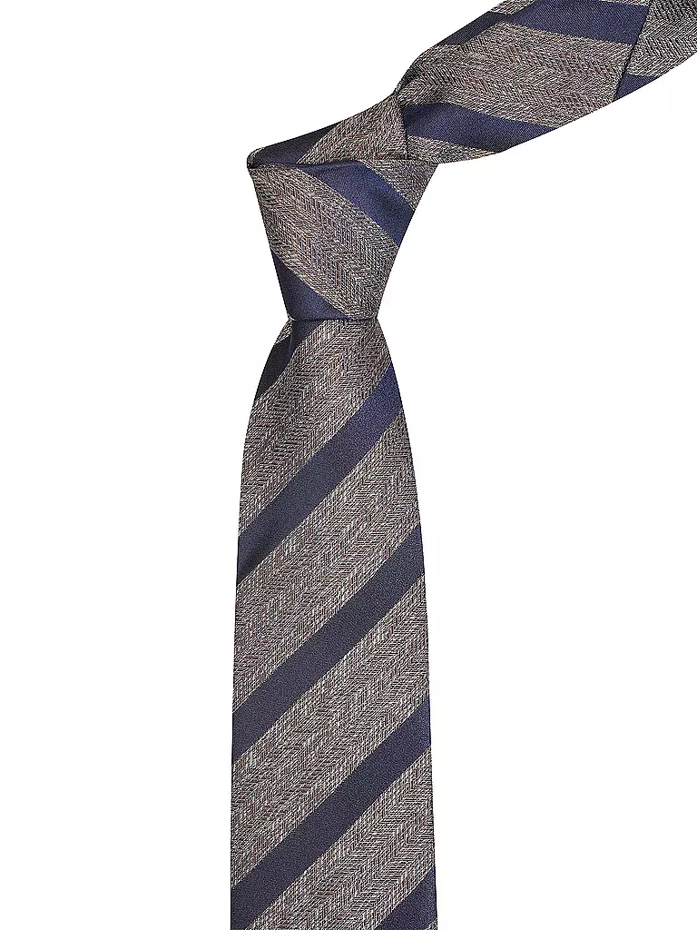 SEIDENFALTER | Corbata BIELLA | Marrón