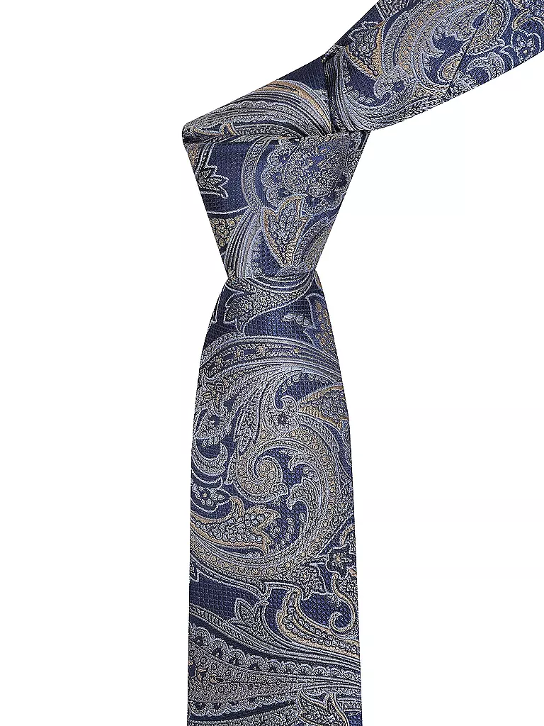 SEIDENFALTER | Corbata BIELLA | Gris