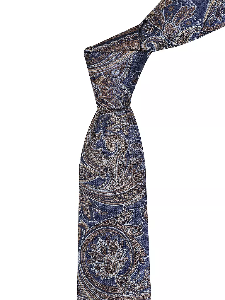 SEIDENFALTER | Corbata BIELLA | Marrón