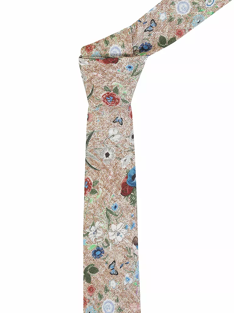 SEIDENFALTER | Corbata PRINCE BOWTIE | Beige