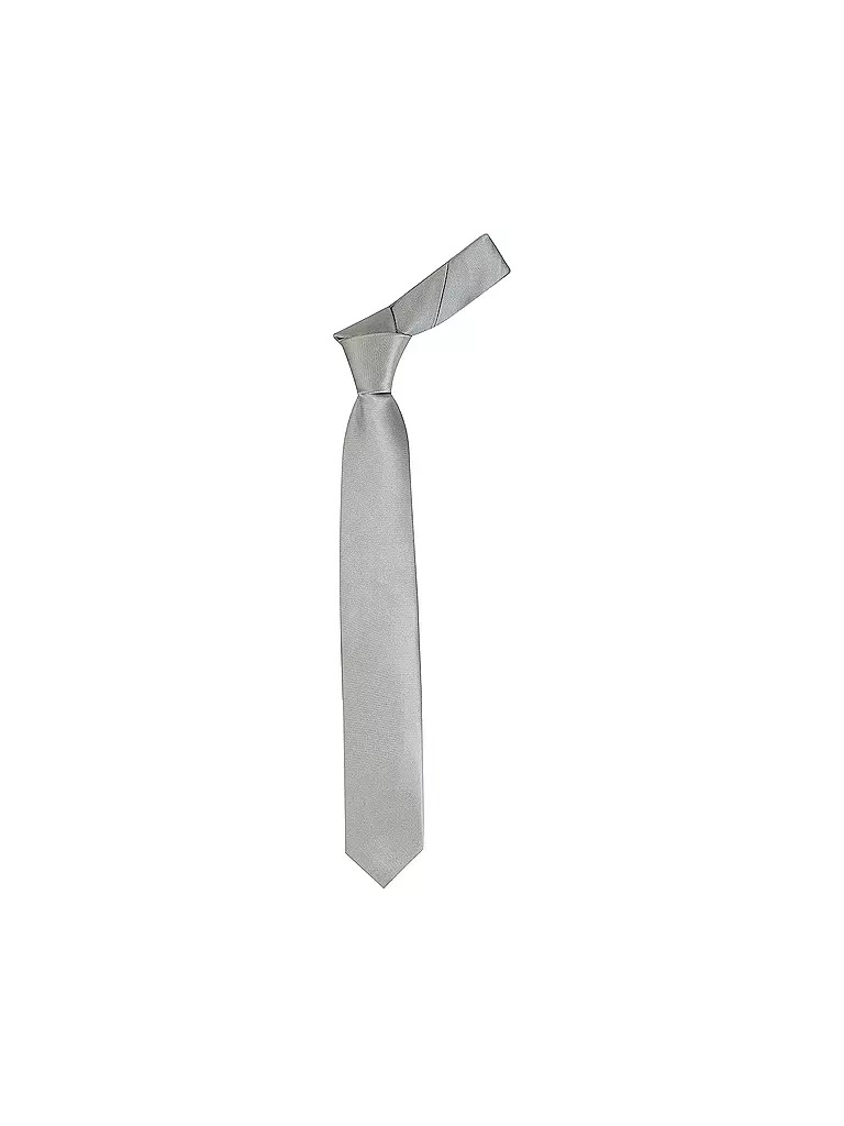SEIDENFALTER | Corbata | Gris claro
