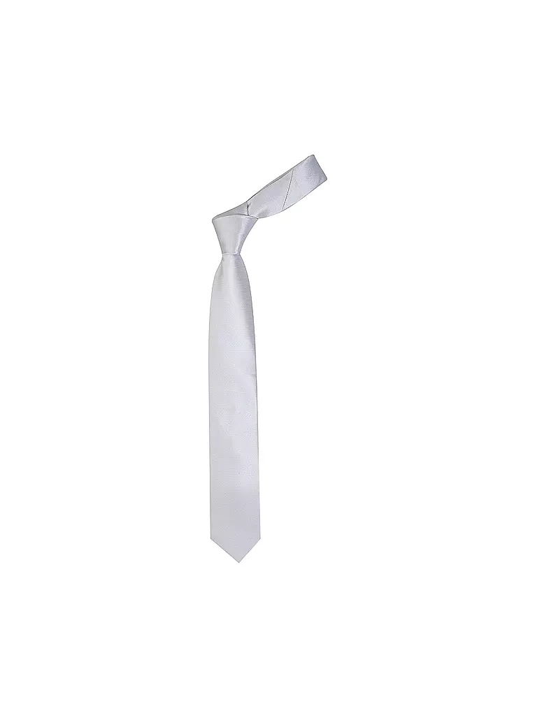 SEIDENFALTER | Corbata | Gris claro