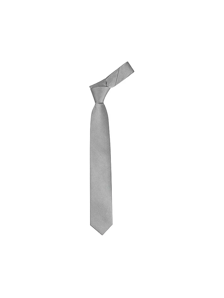SEIDENFALTER | Corbata | Gris claro