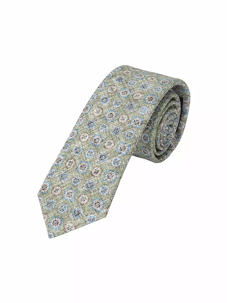 SEIDENFALTER | Corbata | Verde