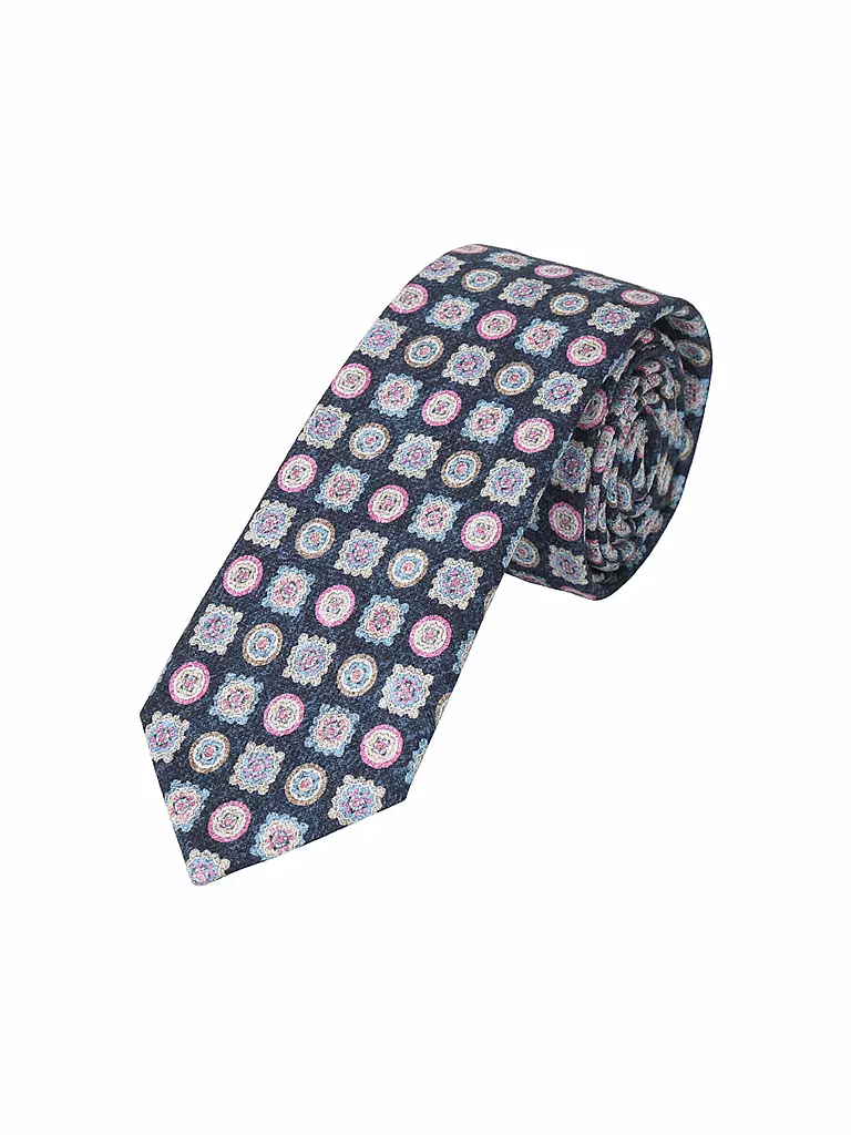 SEIDENFALTER | Corbata | Azul oscuro
