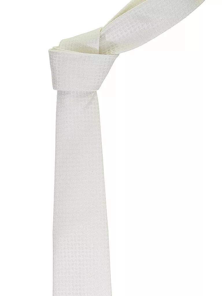 SEIDENFALTER | Corbata | Blanco